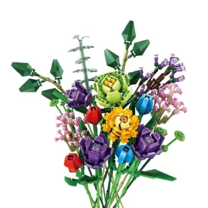 بهترین گل برای هدیه دادن: دسته گل 999 قطعه ای