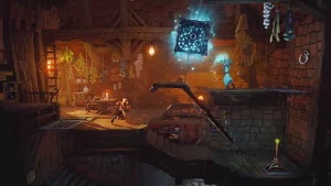 Trine 4: The Princeبهترین بازی معمایی برای کامپیوتر Nightmare
