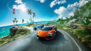 بهترین بازی ماشین برای Ps4و Ps5: The Crew Motorfest