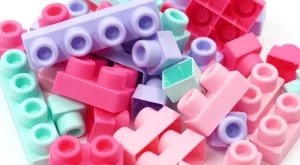 لگو سیلیکونی دخترانه 96 قطعه