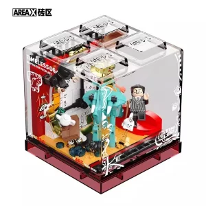 بهترین بازی برای کودک افسرده : لگو دکوری