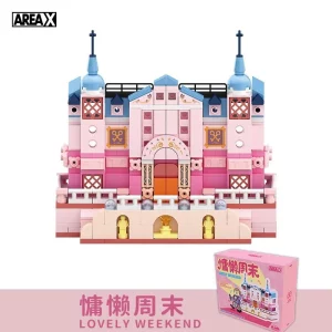 بهترین بازی برای کودک افسرده : لگو قصر