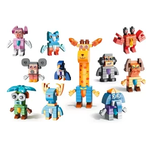 بهترین کادو تولد برای کودک 3 ساله: لگو حیوانات جنگل