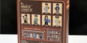 مینی فیگور جنایی 1 برگرفته از داستان Who Is The Murderer