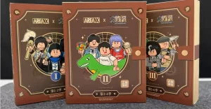 مجموعه کامل مینی فیگور جنایی در فروشگاه لگو نوواتویز