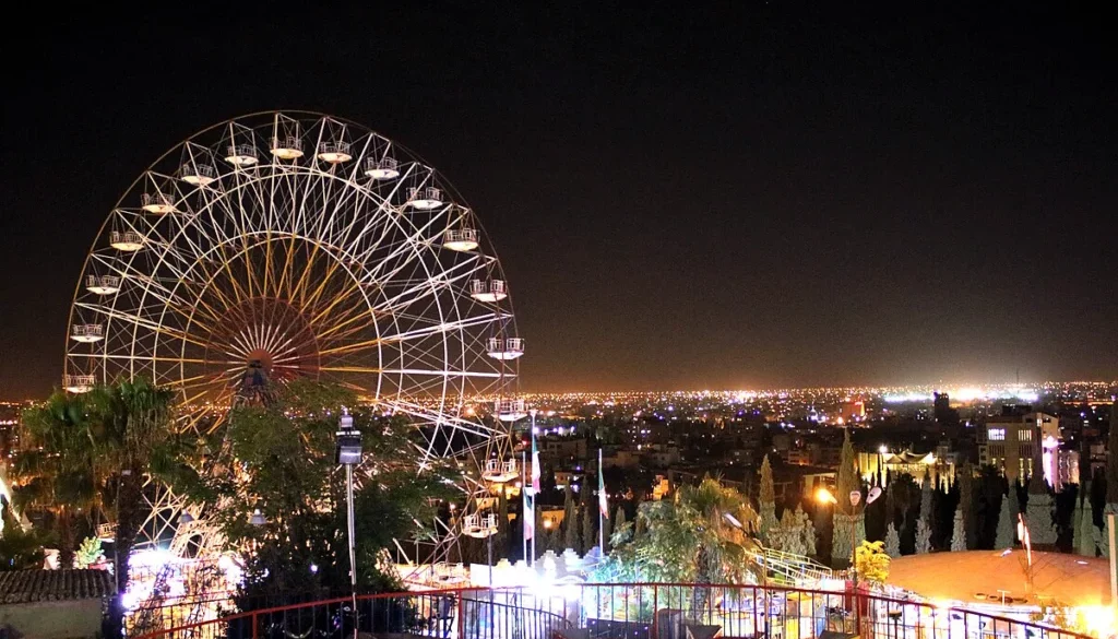 بهترین شهربازیهای شیراز