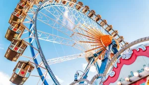 بهترین شهربازیهای شیراز: پارک ملت