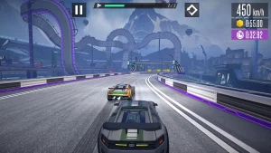 بهترین بازی ماشین برای گوشی: hot lap league