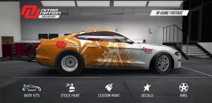 بهترین بازی ماشین برای گوشی: Nitro Nation