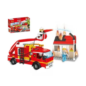 بهترین بازی برای کودک افسرده : لگو آتش نشانی