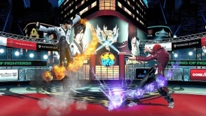 بهترین بازی مبارزه‌ای برای PS5 و PS4:The King of Fighters XIV
