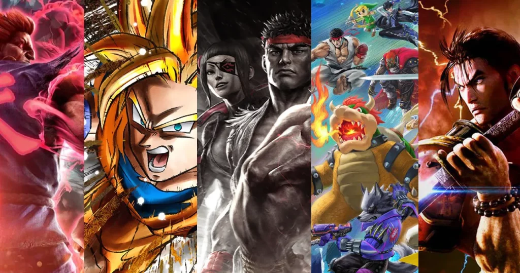 بهترین بازی مبارزهای برای PS5 و PS4