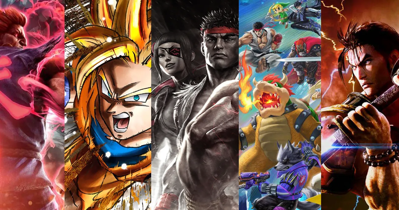 بهترین بازی مبارزه‌ای برای PS5 و PS4