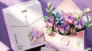 مزایای خرید لگو مینی پاکت گل سرخابی