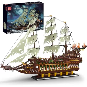 بزرگترین ستهای لگو در ایران: لگو کشتی