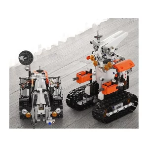 چگونه موبایل و تبلت را از کودکان‌مان دور کنیم: لگو تبدیل شونده