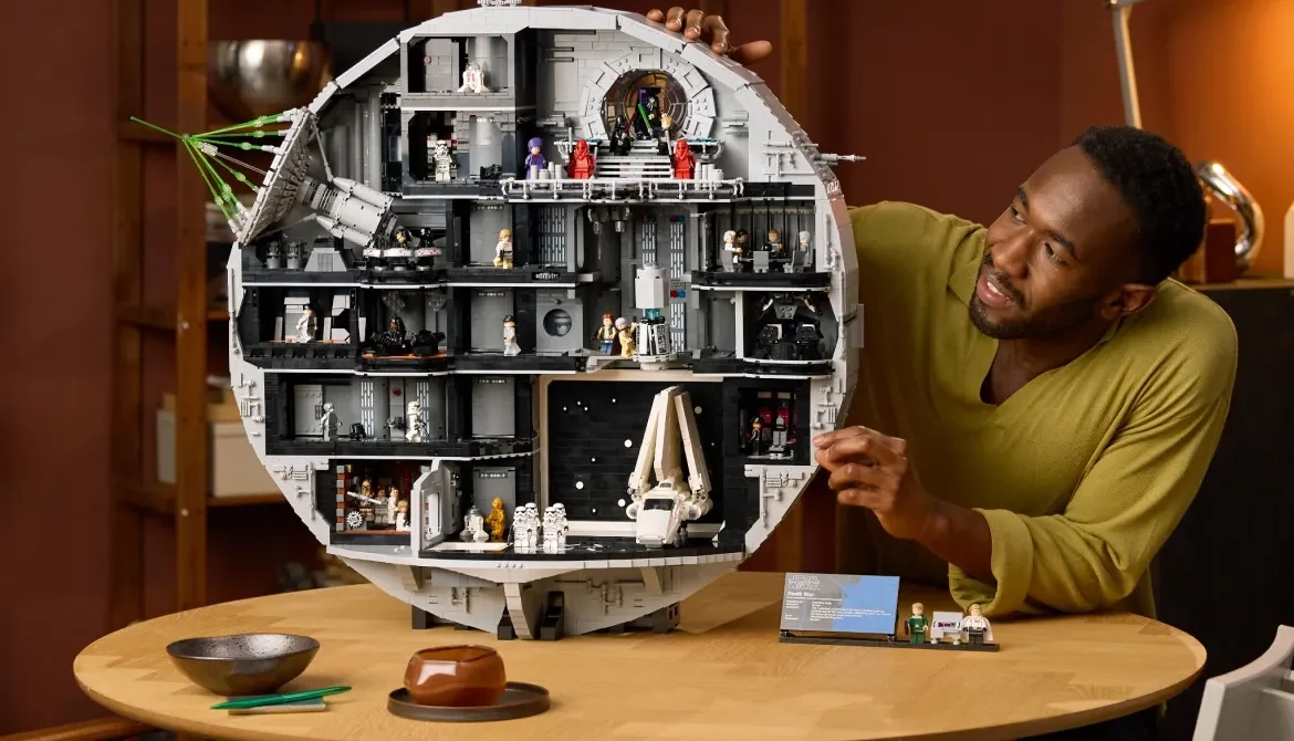 بزرگترین ست‌های لگو در ایران