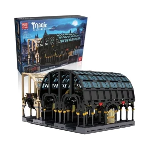 بزرگترین ستهای لگو در ایران: لگو فیلم هری پاتر