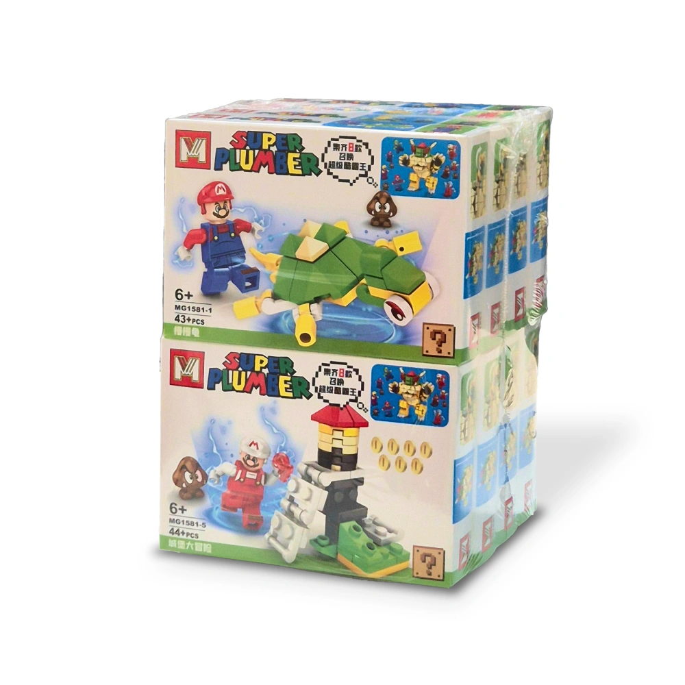 super mario figures