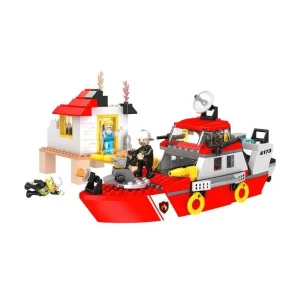 چه اسباب بازی‌هایی برای کودکان مناسب است: آتش نشانی