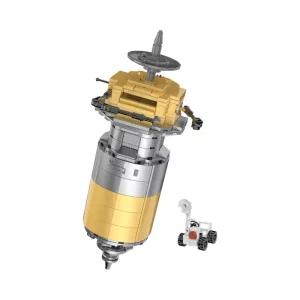 چه اسباب بازی‌هایی برای کودکان مناسب است: لگو فضاپیما