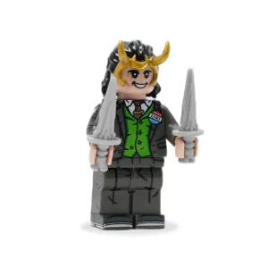 لگو مینی فیگور مارول - لوکی مدل 1