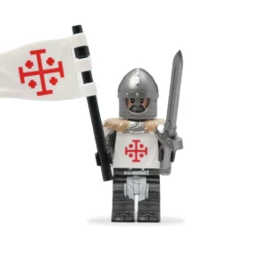 لگو مینی فیگور جنگ های صلیبی - شوالیه مدل 2