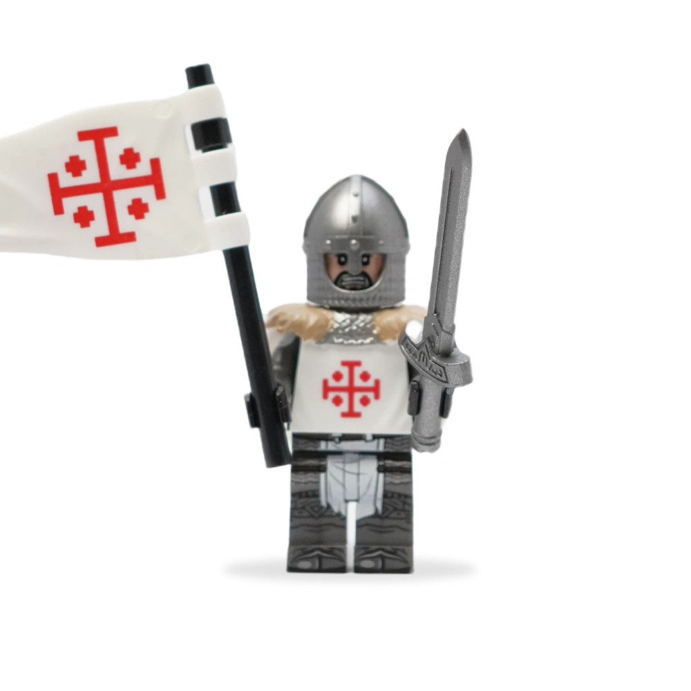 لگو مینی فیگور جنگ های صلیبی - شوالیه مدل 2