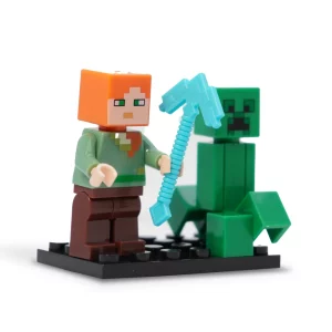 مینی فیگور ماینکرفت مدل 5