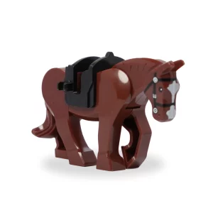 مینی فیگور اسب جنگ های صلیبی مدل 1