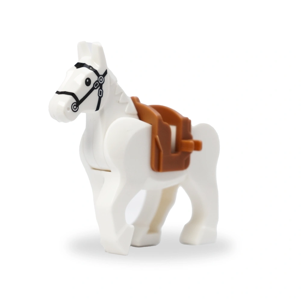 لگو مینی فیگور جنگ های صلیبی - اسب مدل 2