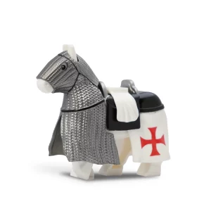مینی فیگور اسب جنگ های صلیبی مدل 3
