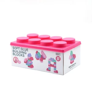 چه اسباب بازی‌هایی برای کودکان مناسب است: سافت بلاک