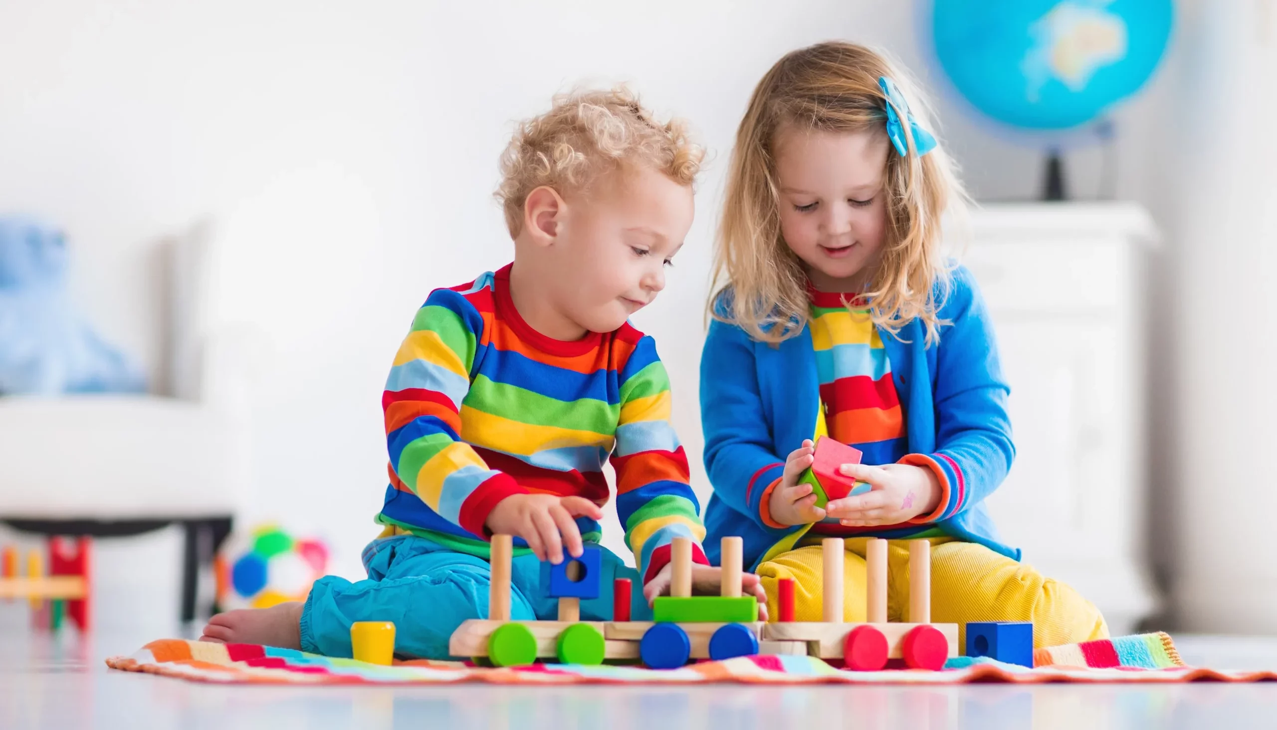 چه اسباب بازی‌هایی برای کودکان مناسب است